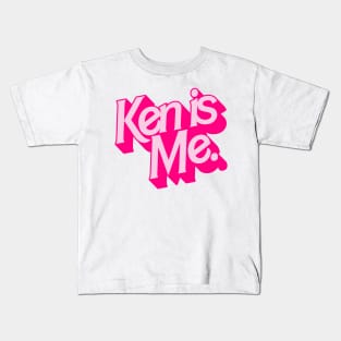 Ken Is Me Kids T-Shirt